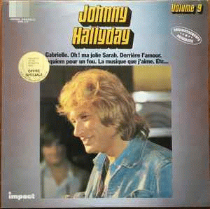 Johnny Hallyday : Le Disque d'Or - Volume 9